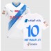 Billige Al-Hilal Neymar Jr #10 Udebane Fodboldtrøjer 2023-24 Kortærmet